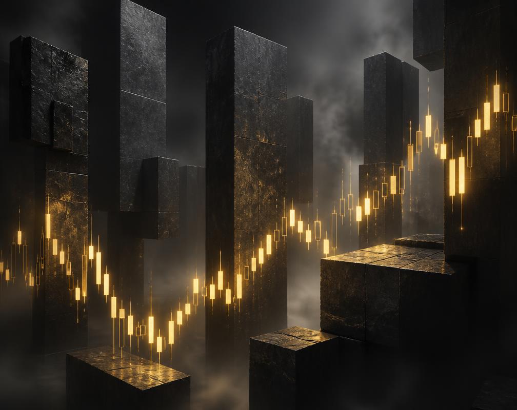 Representación abstracta del proceso de trading